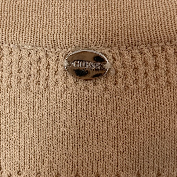 Guess Tan Mini Dress - Picture 3 of 5